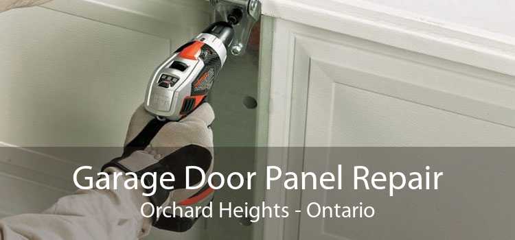 Garage Door Panel Repair Orchard Heights - Ontario