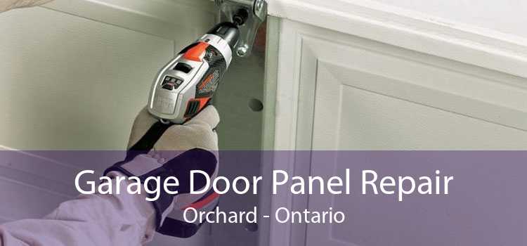 Garage Door Panel Repair Orchard - Ontario