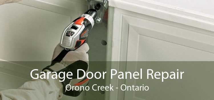 Garage Door Panel Repair Orono Creek - Ontario
