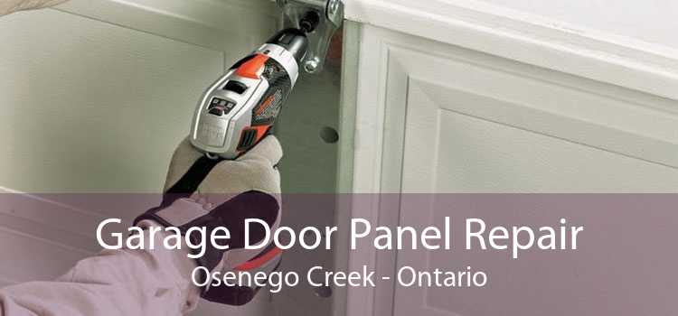 Garage Door Panel Repair Osenego Creek - Ontario