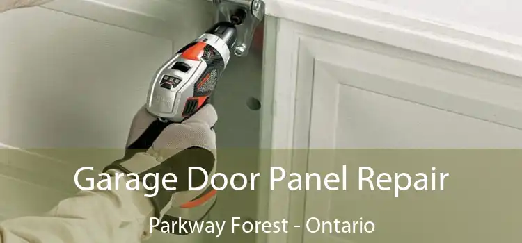 Garage Door Panel Repair Parkway Forest - Ontario
