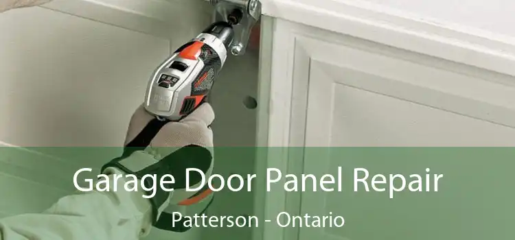 Garage Door Panel Repair Patterson - Ontario