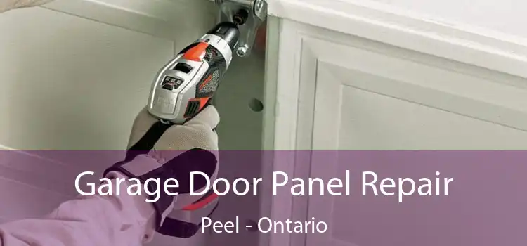 Garage Door Panel Repair Peel - Ontario