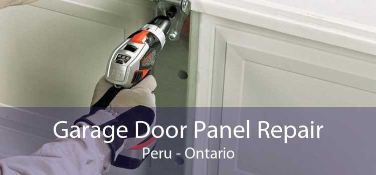 Garage Door Panel Repair Peru - Ontario