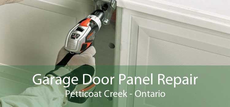Garage Door Panel Repair Petticoat Creek - Ontario