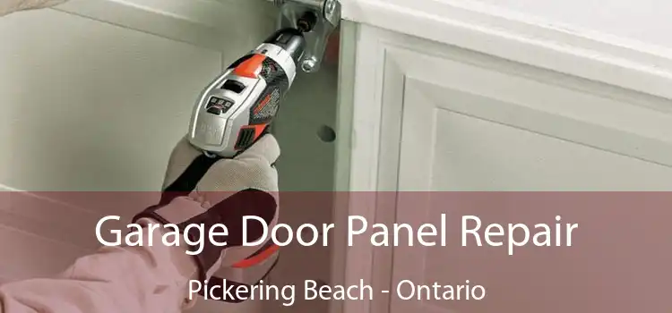 Garage Door Panel Repair Pickering Beach - Ontario
