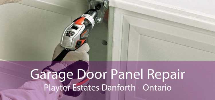 Garage Door Panel Repair Playter Estates Danforth - Ontario