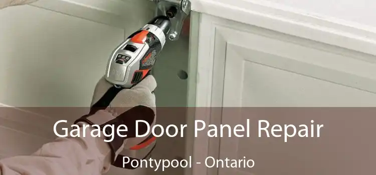 Garage Door Panel Repair Pontypool - Ontario
