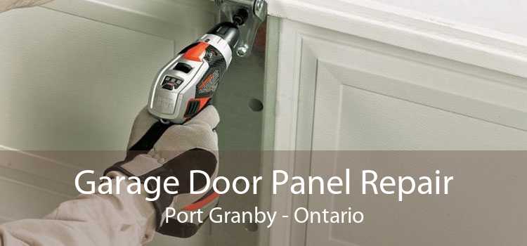 Garage Door Panel Repair Port Granby - Ontario