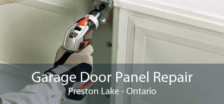 Garage Door Panel Repair Preston Lake - Ontario
