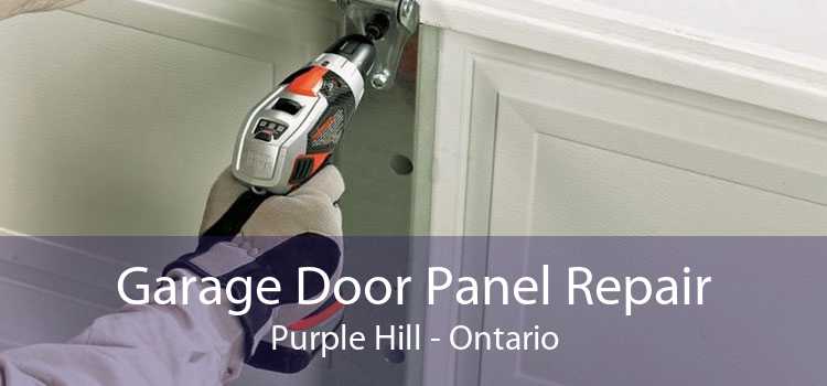 Garage Door Panel Repair Purple Hill - Ontario