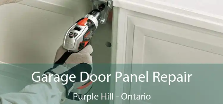 Garage Door Panel Repair Purple Hill - Ontario