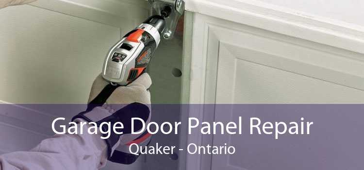 Garage Door Panel Repair Quaker - Ontario