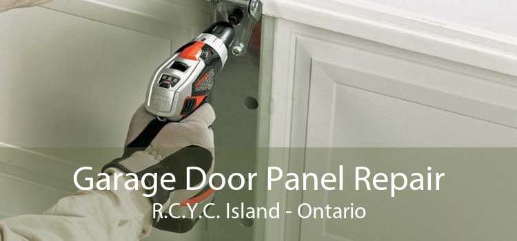 Garage Door Panel Repair R.C.Y.C. Island - Ontario