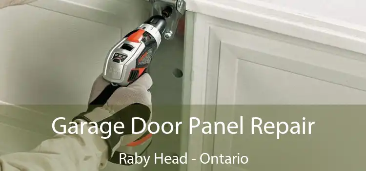 Garage Door Panel Repair Raby Head - Ontario