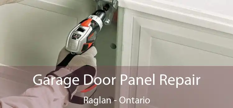 Garage Door Panel Repair Raglan - Ontario