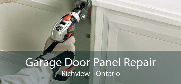 Garage Door Panel Repair Richview - Ontario
