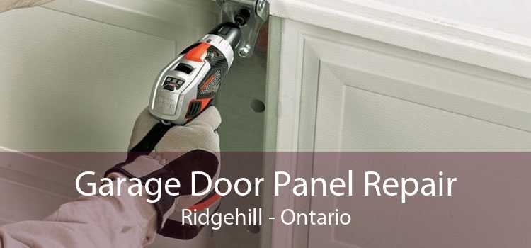 Garage Door Panel Repair Ridgehill - Ontario