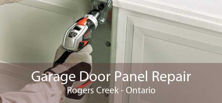 Garage Door Panel Repair Rogers Creek - Ontario