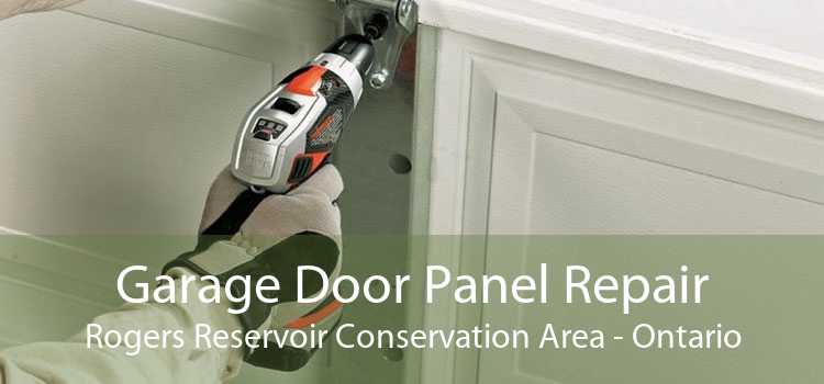 Garage Door Panel Repair Rogers Reservoir Conservation Area - Ontario