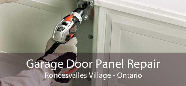 Garage Door Panel Repair Roncesvalles Village - Ontario