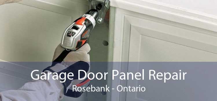 Garage Door Panel Repair Rosebank - Ontario