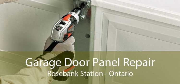 Garage Door Panel Repair Rosebank Station - Ontario