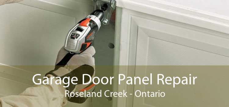 Garage Door Panel Repair Roseland Creek - Ontario