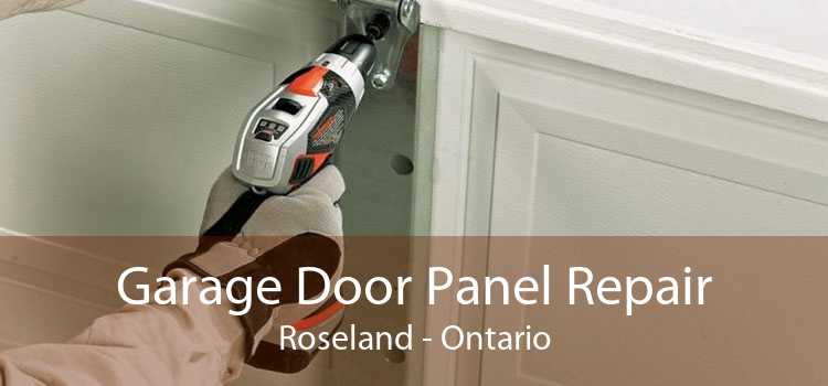 Garage Door Panel Repair Roseland - Ontario