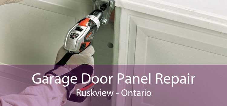 Garage Door Panel Repair Ruskview - Ontario