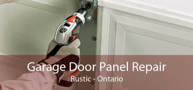 Garage Door Panel Repair Rustic - Ontario