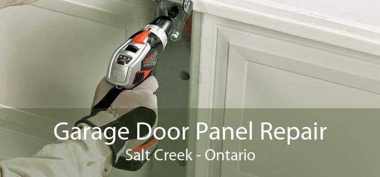 Garage Door Panel Repair Salt Creek - Ontario