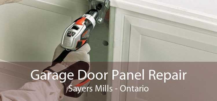 Garage Door Panel Repair Sayers Mills - Ontario