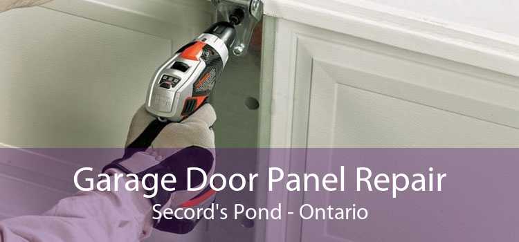 Garage Door Panel Repair Secord's Pond - Ontario