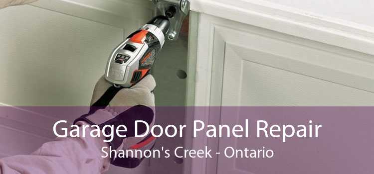 Garage Door Panel Repair Shannon's Creek - Ontario