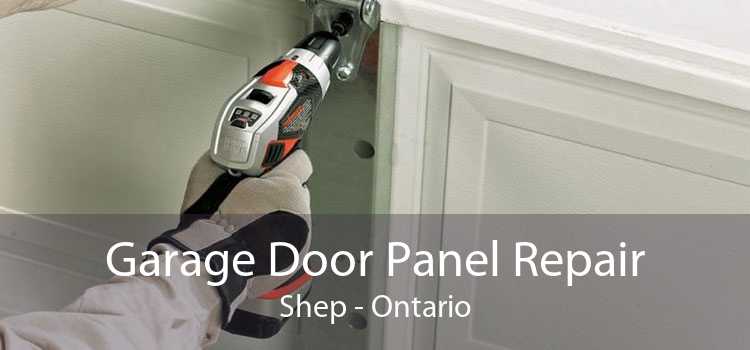 Garage Door Panel Repair Shep - Ontario