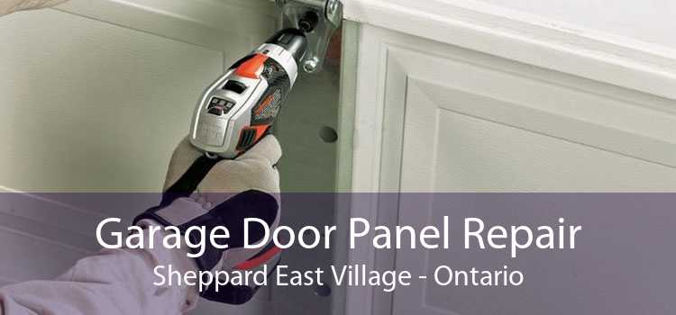 Garage Door Panel Repair Sheppard East Village - Ontario