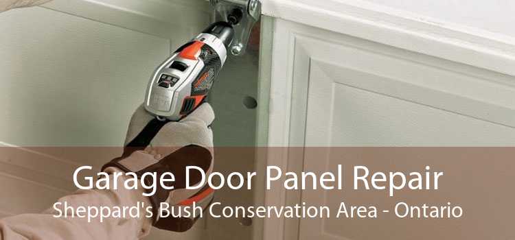 Garage Door Panel Repair Sheppard's Bush Conservation Area - Ontario