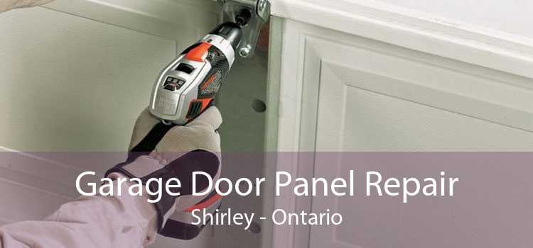Garage Door Panel Repair Shirley - Ontario