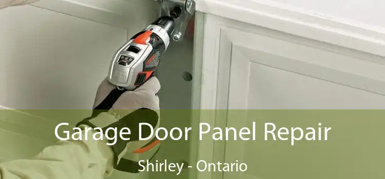 Garage Door Panel Repair Shirley - Ontario