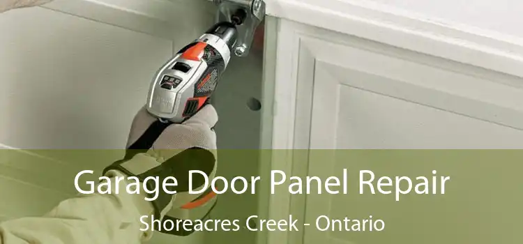 Garage Door Panel Repair Shoreacres Creek - Ontario