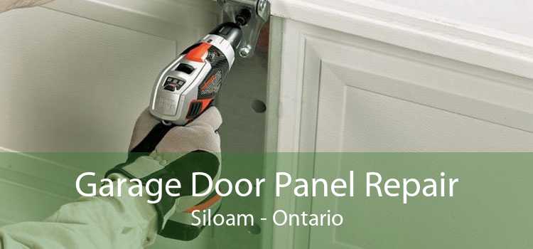 Garage Door Panel Repair Siloam - Ontario