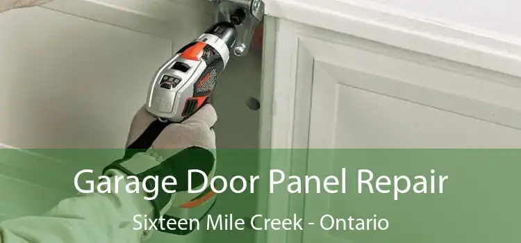 Garage Door Panel Repair Sixteen Mile Creek - Ontario