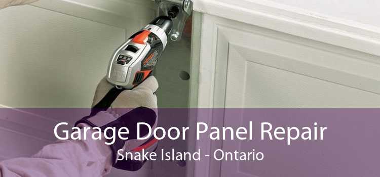Garage Door Panel Repair Snake Island - Ontario