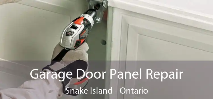 Garage Door Panel Repair Snake Island - Ontario