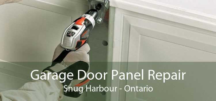 Garage Door Panel Repair Snug Harbour - Ontario