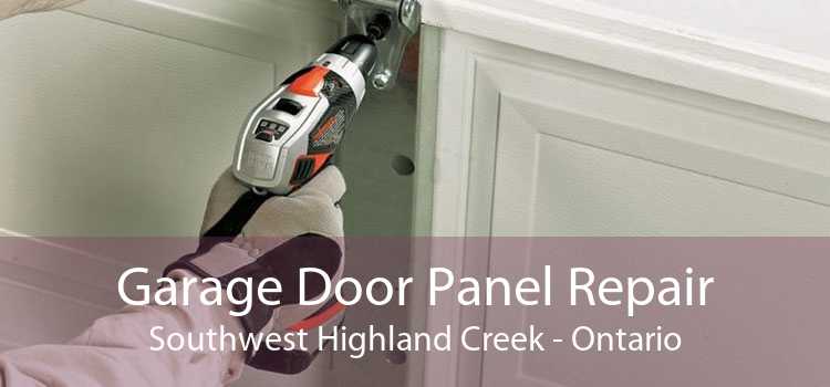 Garage Door Panel Repair Southwest Highland Creek - Ontario