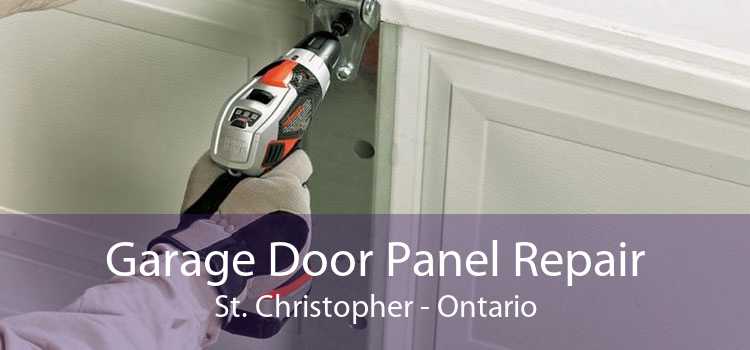 Garage Door Panel Repair St. Christopher - Ontario