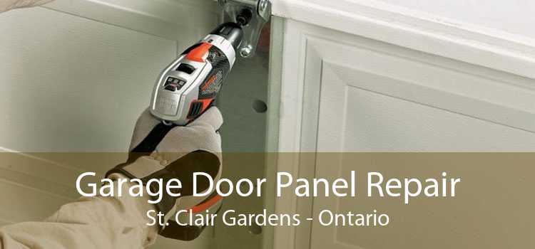 Garage Door Panel Repair St. Clair Gardens - Ontario
