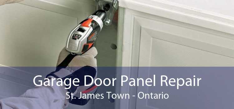 Garage Door Panel Repair St. James Town - Ontario